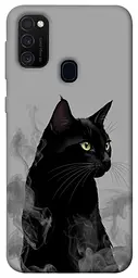 Чохол Demsky Smoke cat для Samsung Galaxy M30s / M21