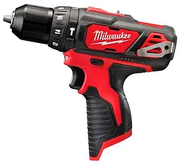 Milwaukee Шурупокрут-дриль ударний акумуляторний Milwaukee M12 BPD-0 12В 30Нм 0-1500об/хв 1.0кг без АКБ та ЗП - мініатюра 2