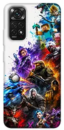 TPU чехол Demsky Gameverse для Xiaomi Redmi Note 11 (Global) / Note 11S
