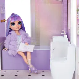 Ігровий набір для ляльок Rainbow High Модний кампус (574330) - мініатюра 9