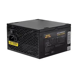 Блок живлення 600 Вт, Gaming Star, Black, 120 мм GTL teh0028804