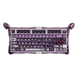 Клавіатура Gravastar Mercury V75 pro Iron Purple