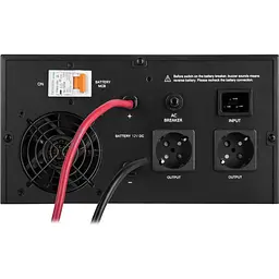 Джерело безперебійного живлення [ДБЖ] LogicPower 12V LPE-B-PSW-1500VA+ 1000Вт [19408] [107296] - мініатюра 4