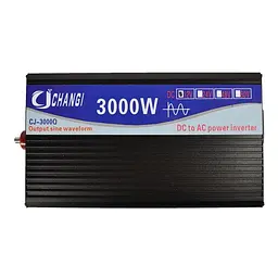 Інвертор чистий синус Changi CJ-3000Q 3000W 12-230В