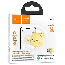Трекер Hoco E91D Tiger Kitty 230 mAh Biege - мініатюра 4