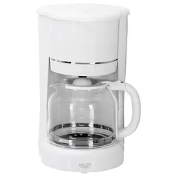 Кавоварка Adler AD 4383 white - мініатюра 2