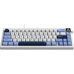 Клавіатура Ajazz AK650 Sea Salt Switch White/Blue (AK650-SS-BWB) [156876] - мініатюра 4