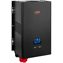 Джерело безперебійного живлення [ДБЖ] LogicPower W2500 + LiFePO4 4096Wh [24352] [110214] - мініатюра 4