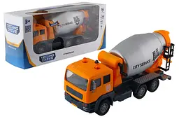 Іграшкова машинка бетонозмішувач світлозвукові ефекти TechnoDrive 510777.270