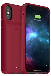 Чохол-акумулятор із бездротовою зарядкою Mophie Juice Pack Access Power Bank 2200 mAh для iPhone XS Max (6.5") Red