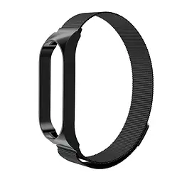 Ремінець ArmorStandart Milanese Magnetic Band для Xiaomi Mi Band 7 Black (ARM67848)