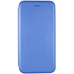 Шкіряний чохол-книжка Classy для Xiaomi Redmi 9 Синій
