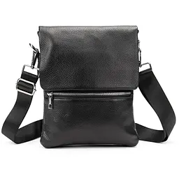 Шкіряний чоловічий месенджер із клапаном Tiding Bag M56-2056A - мініатюра 5