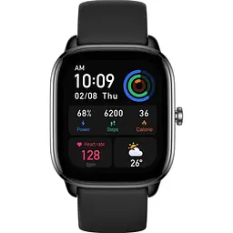 Смарт-годинник Amazfit GTS 4 Mini New Graphite Black (A2035) [133541] - мініатюра 2