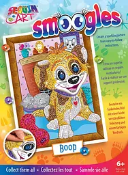 Набір для творчості Smoogles Щеня 25*34см Sequin Art det0017594