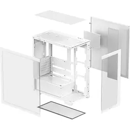 Корпус DeepCool CG580 White (R-CG580-WHNDA0-G-1) [146726] - мініатюра 10