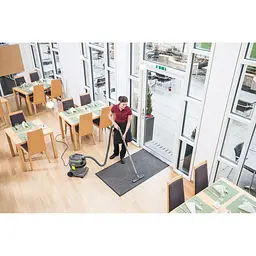 Пилосос Karcher NT 22/1 Ap професійний для вологого і сухого прибирання (1.378-600.0) - мініатюра 6