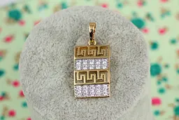 Кулон Xuping Jewelry грецький 2,1 см золотистий
