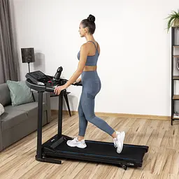 Бігова доріжка Gymtek XT550 синій - мініатюра 8