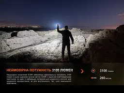 Ліхтар Fenix E35R + дифузор AOD-S V2.0 у подарунок | Лімітована серія - мініатюра 13
