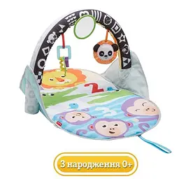 Розвиваючий килимок Fisher-Price Друзі з джунглів (FXC14) - мініатюра 2