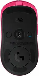 Миша комп'ютерна Logitech Pro 2 Lightspeed Pink (910-007311) - мініатюра 5