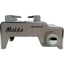 Плита газова Base Camp Camping Stove Mokka Graphite Camel (1033-BCP 51418)