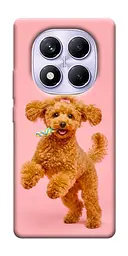 TPU чохол Demsky Happy poodle для Xiaomi Poco X7