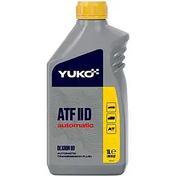 Олива трансмісійнa YUKO ATF IID 1л - мініатюра 2