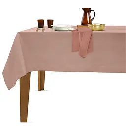 Скатертина Cosas Sakura водовідштовхувальна 100х100 см рожева (Cloth_21Rose_DUK_100x100) - мініатюра 2