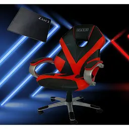 Комп'ютерне крісло ZANO RACER RED + оригінальний килимок для миші!