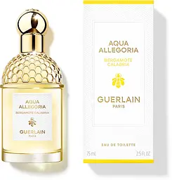 Оригінал Guerlain Aqua Allegoria Bergamote Calabria 75 мл Туалетна вода - мініатюра 2