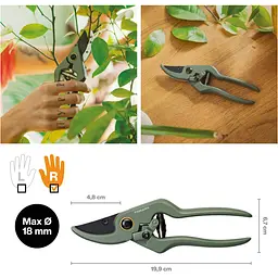 Набір для кімнатних рослин Fiskars Plant Care 3-предмети (1075317) - мініатюра 4