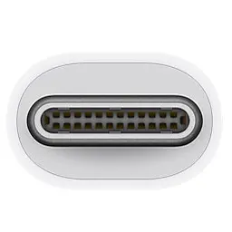Кабель Thunderbolt Apple Thunderbolt 3 (USB-C) to Thunderbolt 2 Adapter (MMEL2) - мініатюра 2