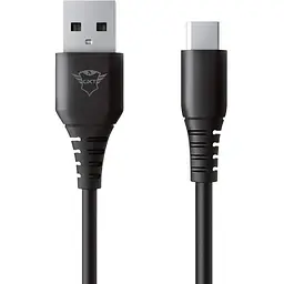 Дата кабель USB 2.0 AM to USB-C 3.0m GXT 226 for PS5 black Trust (24168_TRUST)