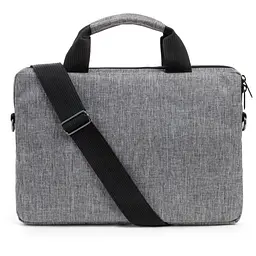 Сумка для ноутбука Vinga 14" NB1403 Melange Gray (NB1403GY) - мініатюра 3