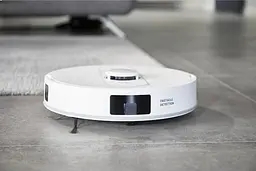 Rowenta Робот-пилосос миючий X-Plorer Serie 140+ Total Care, 5000ПаВт, h=9.5см, 0.29л, конт пилок -0.28л, вода - волозі прибирання, автон. робота до 120хв, самоочищення, білий - мініатюра 7