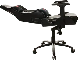 Геймерське крісло GT Racer чорне (X-0713 Black) - мініатюра 7