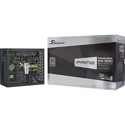 Блок живлення Seasonic Prime PX-500W Fanless Platinum (SSR-500PL) (PRIME-PX-500) - мініатюра 8