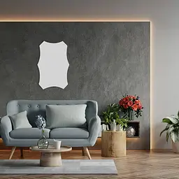 Дзеркало Wall Sticker SW-00001521 акрилове самоклеюче 400х600х2 мм  - мініатюра 5
