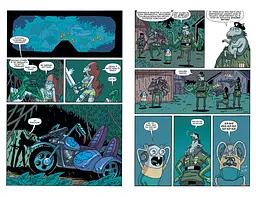 Комікс Artbooks Рік та Морті Rick and Morty українською Випуск 06 AB RNM 06 - мініатюра 2