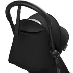 Набір текстилю для коляски Stokke YOYO 6+ чорний (Black) (646403) - мініатюра 4