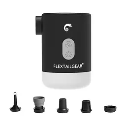Ліхтар Flextail Max Pump 2 Pro з функцією насосу та powerbank чорний (MP2P4000-BK-i)