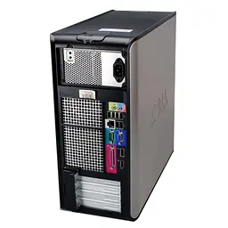 Комп'ютер Dell Optiplex 760 Tower (E7500/4/250) Б/В - мініатюра 2