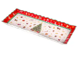 Блюдо Lefard Christmas Delight 30.5 х 11.5 см (985-208) - мініатюра 2