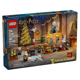 Конструктор LEGO Harry Potter Новорічний календар 2024 деталей 301 (76438)