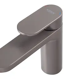 Змішувач для умивальника Koer KB-10030-07 KR5426 Графіт - мініатюра 6