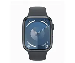 Смарт-годинник Apple Watch Series 9 GPS 41 мм Midnight Aluminum Case w. - мініатюра 2