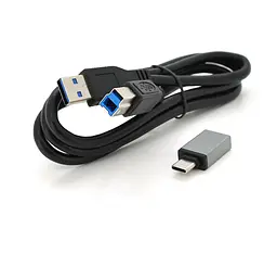 Розгалужувач Хаб Voltronic 4 порти USB 3.0 + 3 порти QC3.0 з перемикачами на кожен порт DC12V2A - мініатюра 2