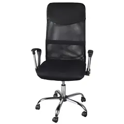 Офісне крісло Malatec MESH 23236 чорное, ергономічне, сетка, TILT - мініатюра 3